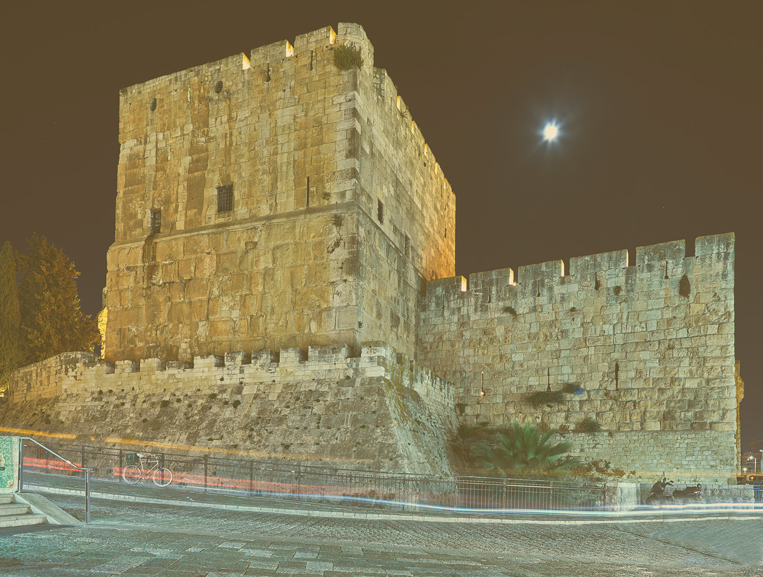 David's Tower in Jerusalem