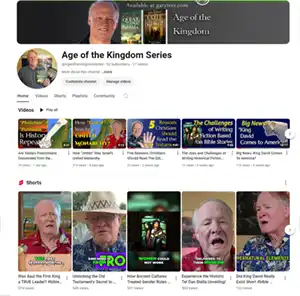 Age of the Kingdom Series YouTube Channel Screen Shot